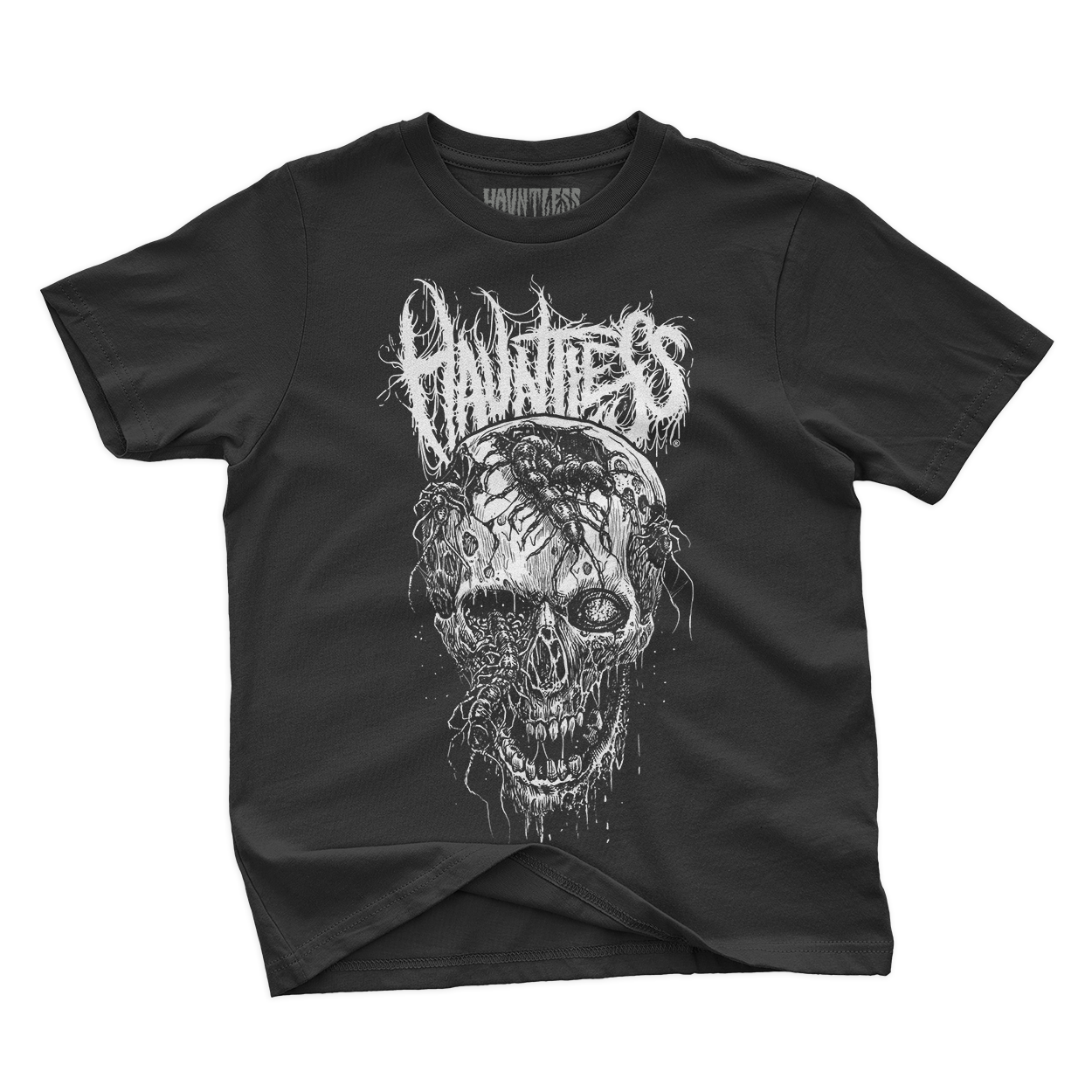 ROTTEN SKULL YOUTH TEE