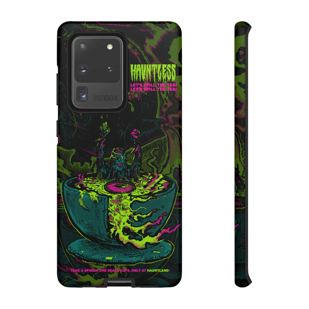 DEATH CUPS PHONE CASE