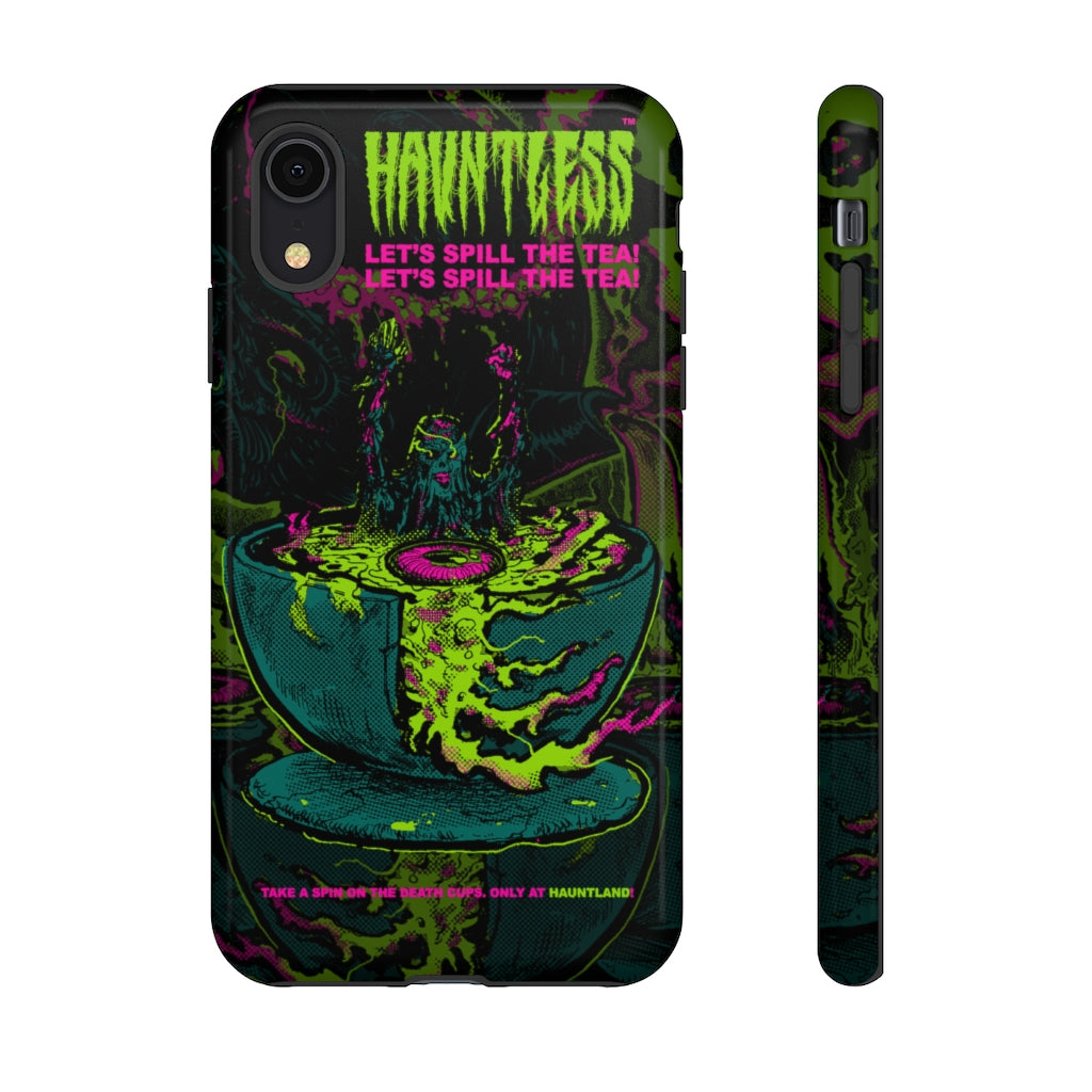 DEATH CUPS PHONE CASE
