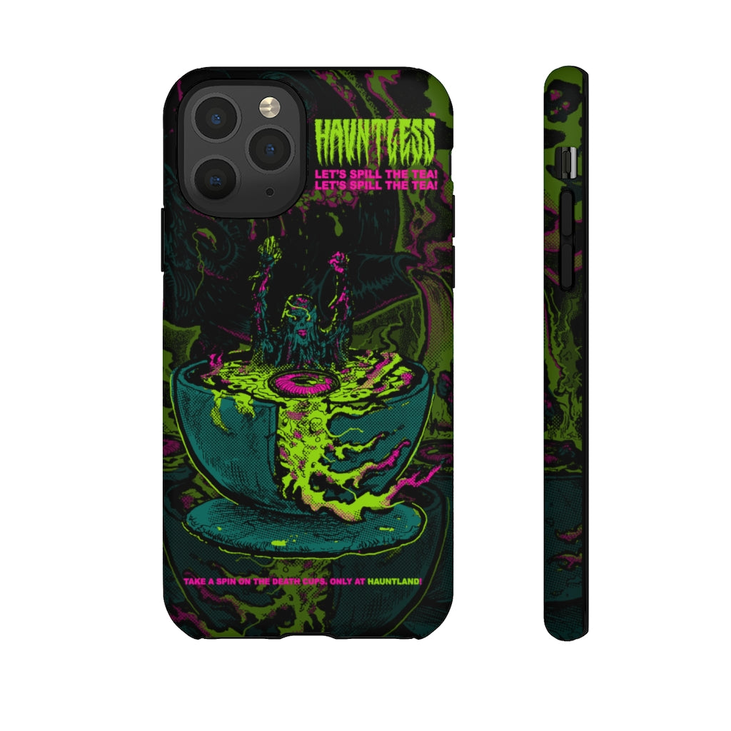 DEATH CUPS PHONE CASE