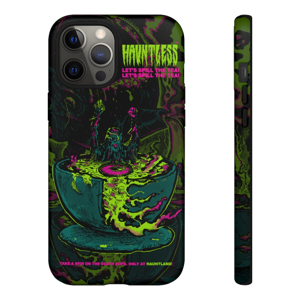 DEATH CUPS PHONE CASE