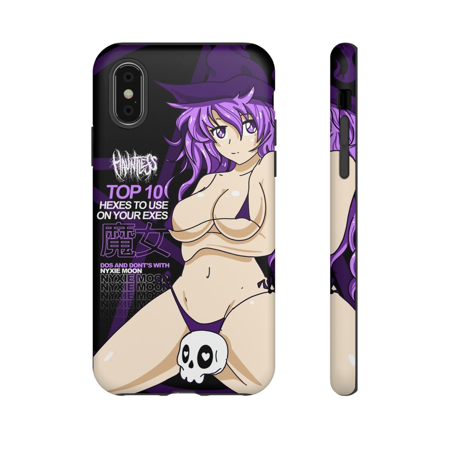 Nyxie Moon Phone Case
