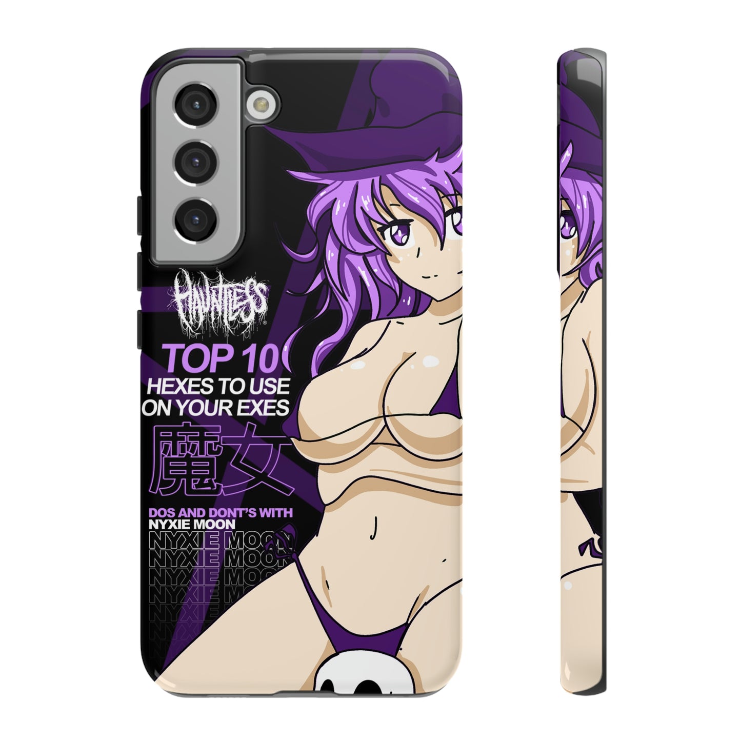 Nyxie Moon Phone Case