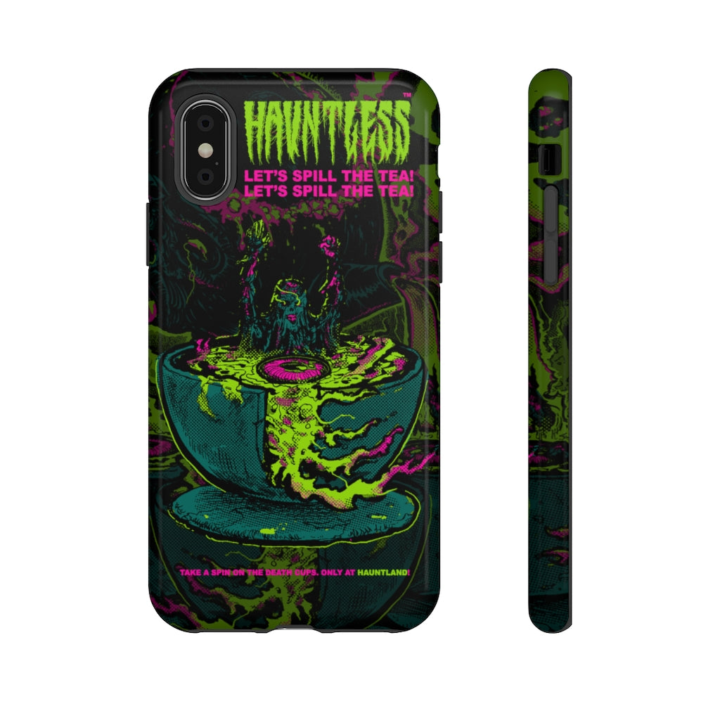 DEATH CUPS PHONE CASE