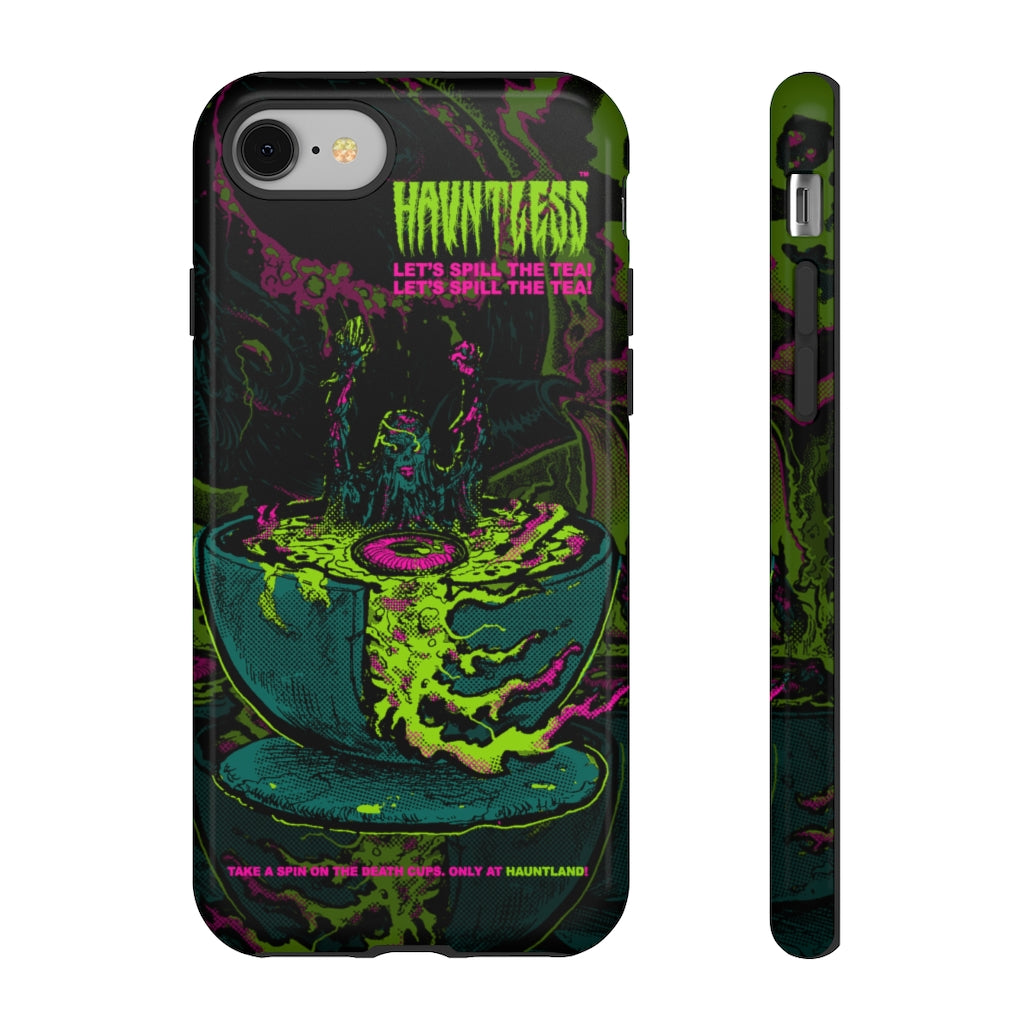 DEATH CUPS PHONE CASE