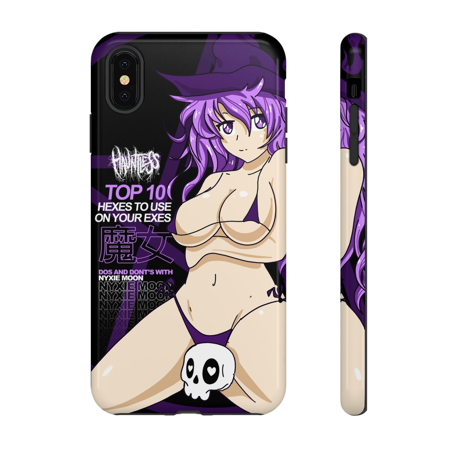 Nyxie Moon Phone Case