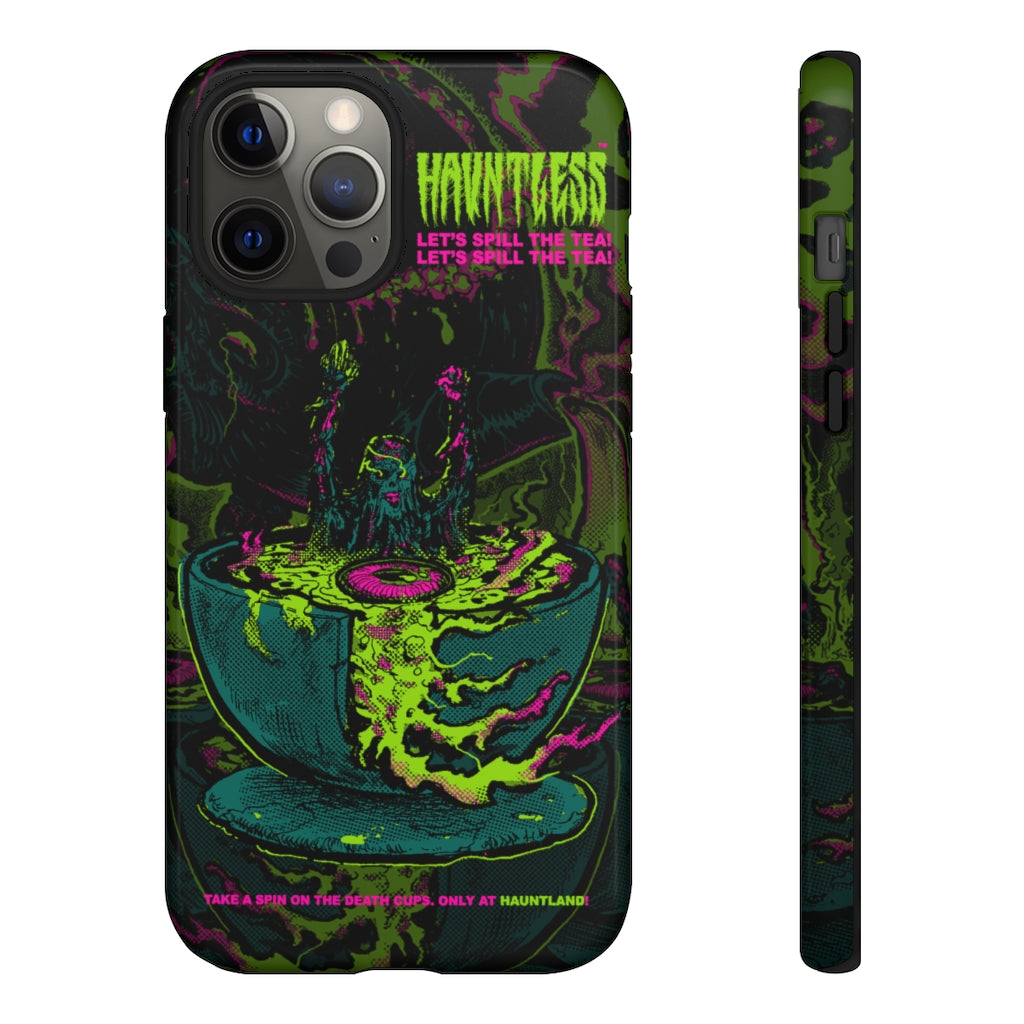 DEATH CUPS PHONE CASE