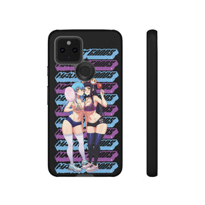 HAUNTLESS X RARECANDY PHONE CASE