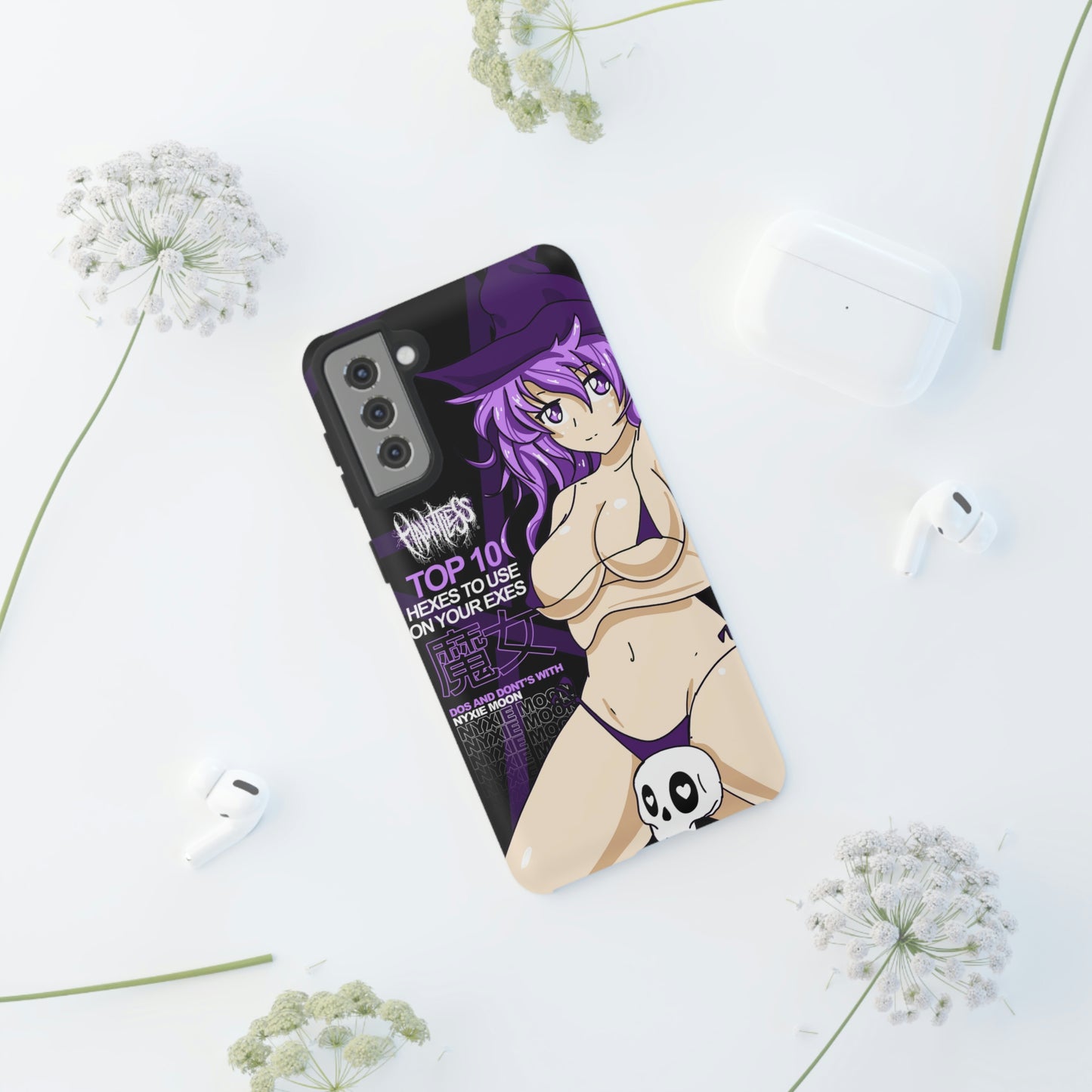 Nyxie Moon Phone Case