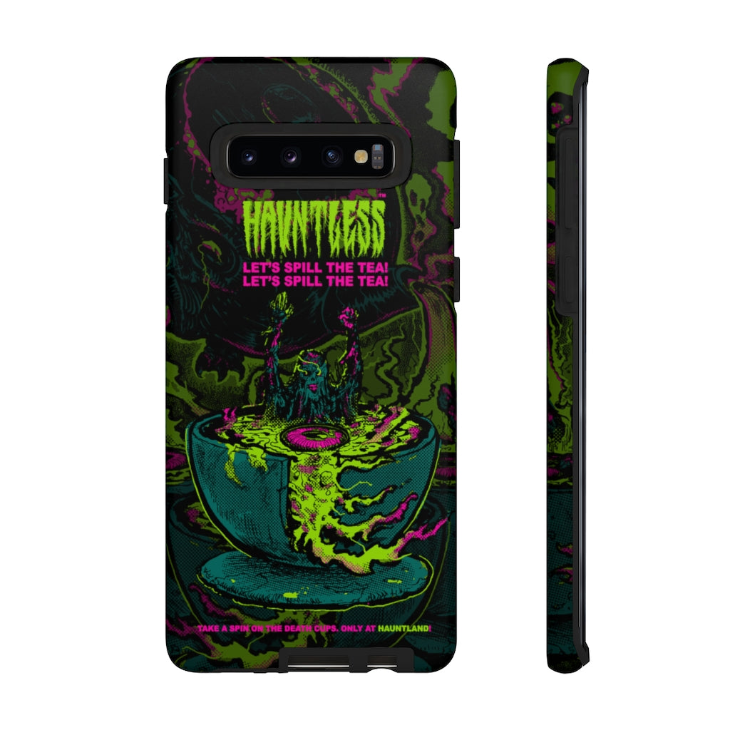 DEATH CUPS PHONE CASE