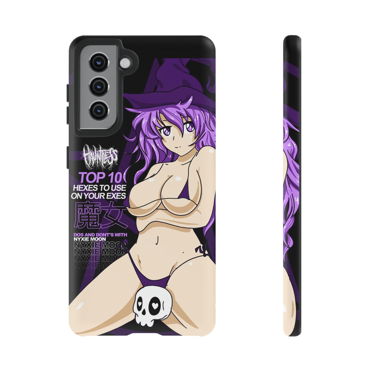 Nyxie Moon Phone Case