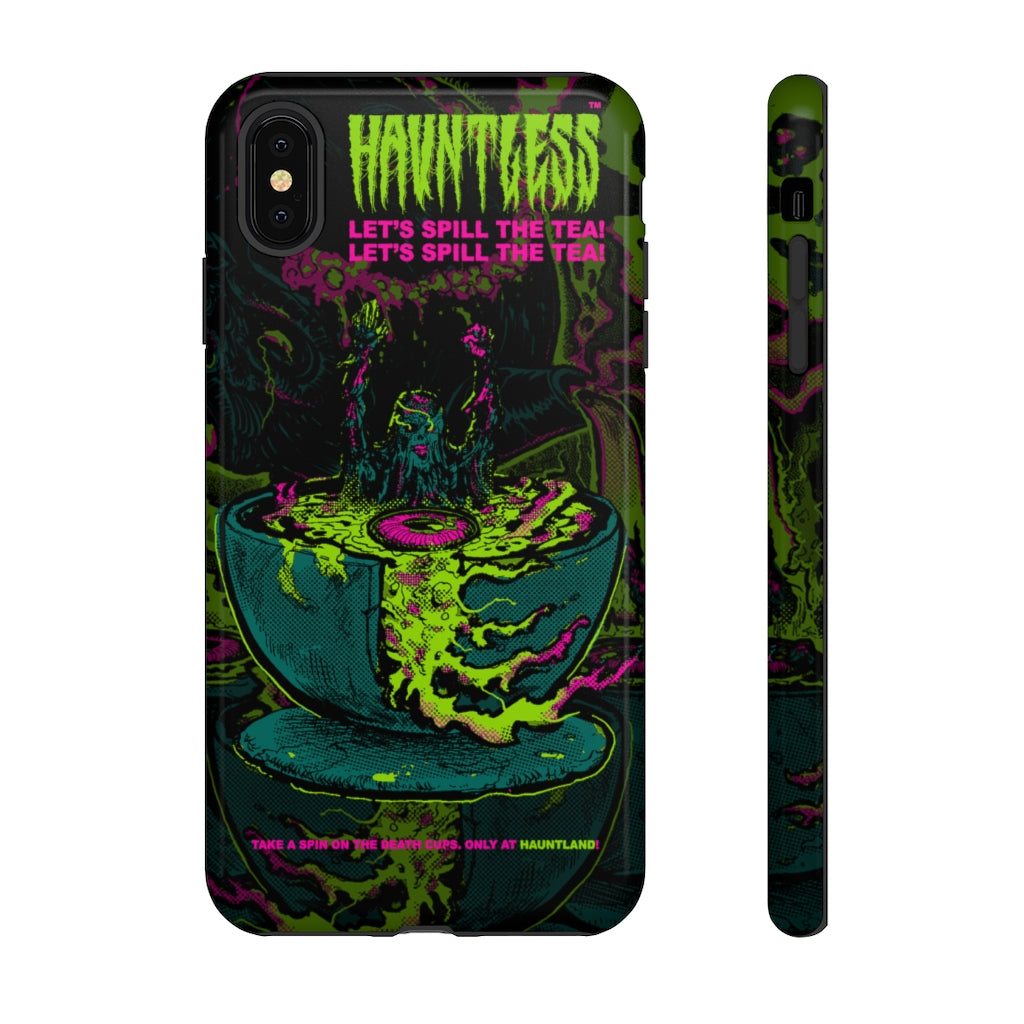 DEATH CUPS PHONE CASE