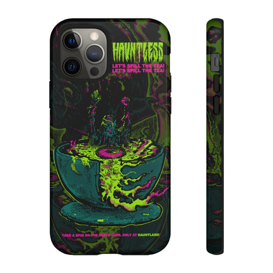 DEATH CUPS PHONE CASE