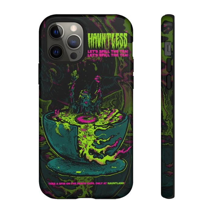 DEATH CUPS PHONE CASE