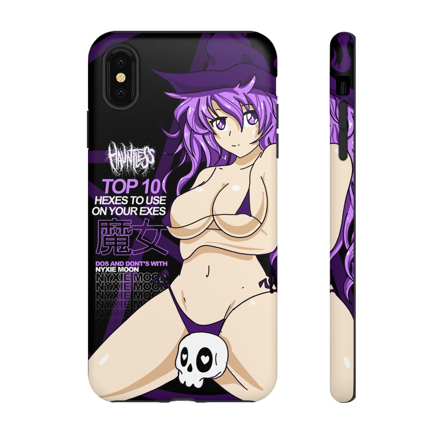 Nyxie Moon Phone Case