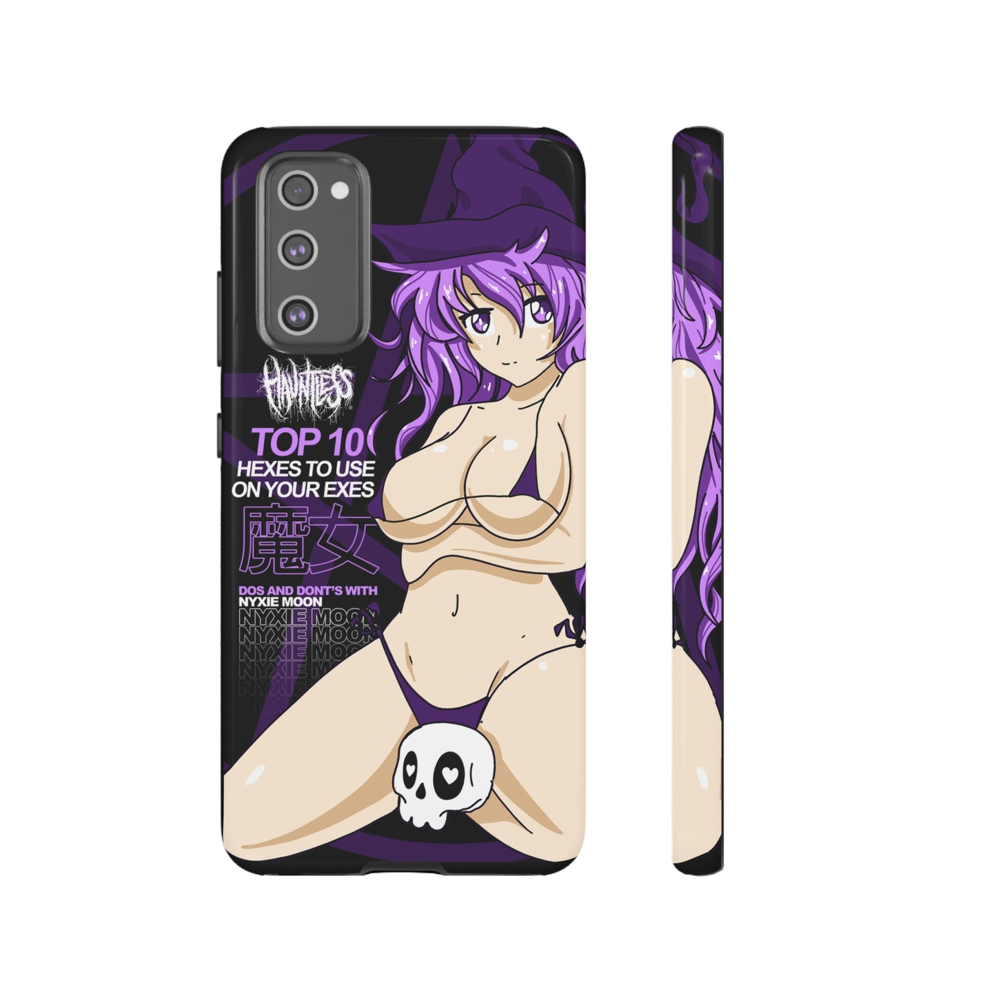 Nyxie Moon Phone Case