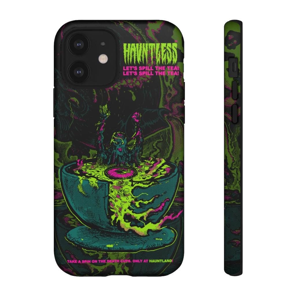 DEATH CUPS PHONE CASE