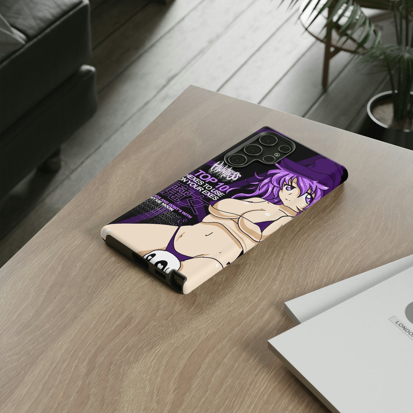 Nyxie Moon Phone Case