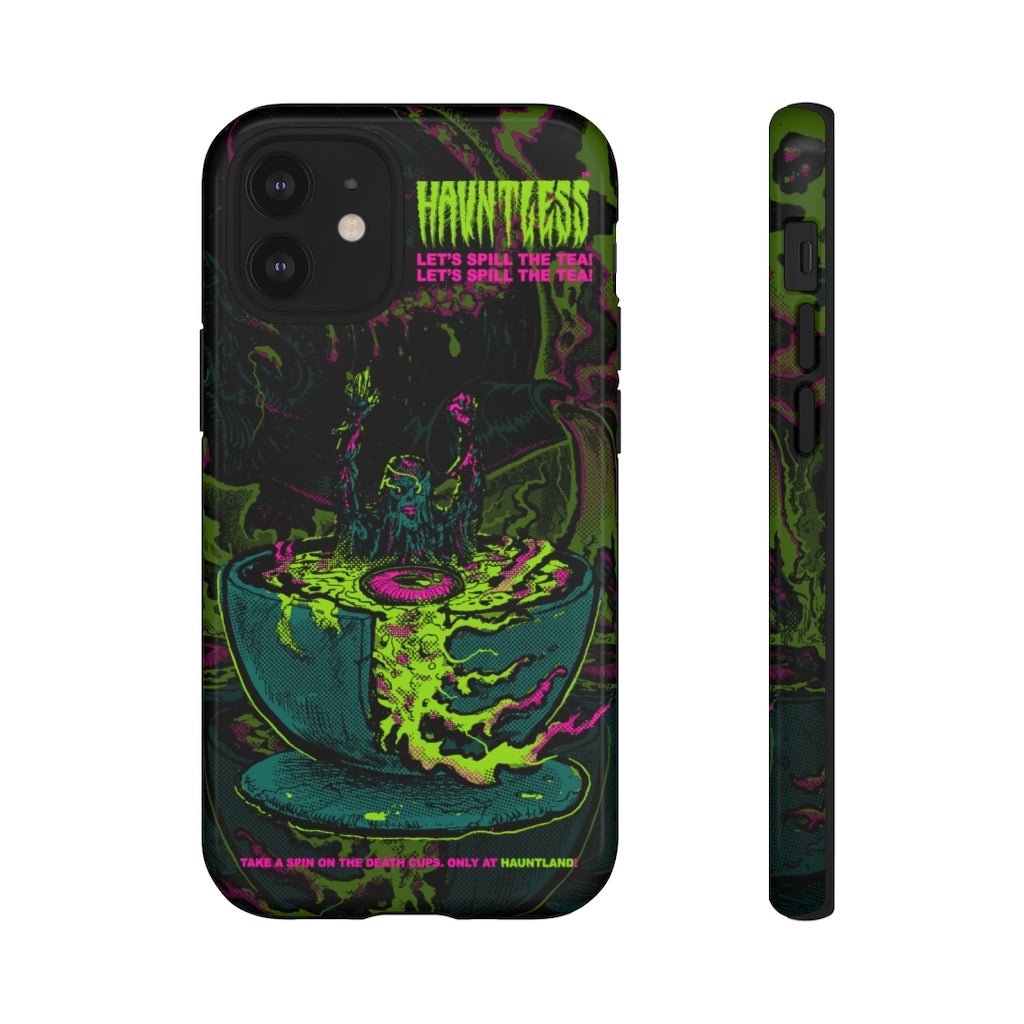 DEATH CUPS PHONE CASE