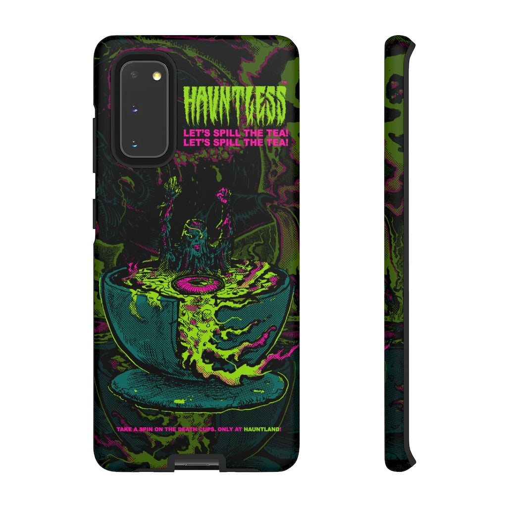 DEATH CUPS PHONE CASE