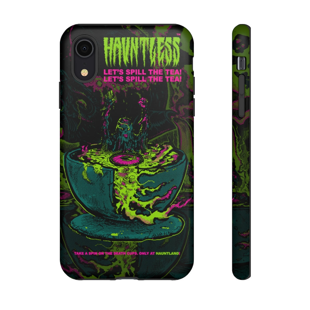 DEATH CUPS PHONE CASE