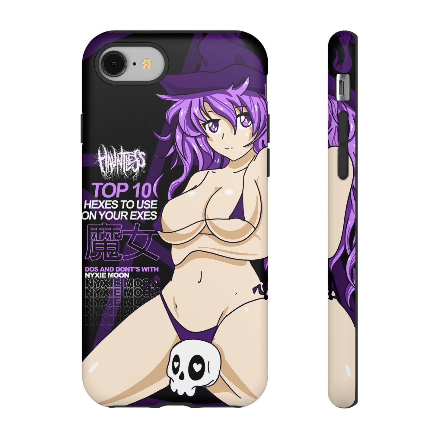 Nyxie Moon Phone Case