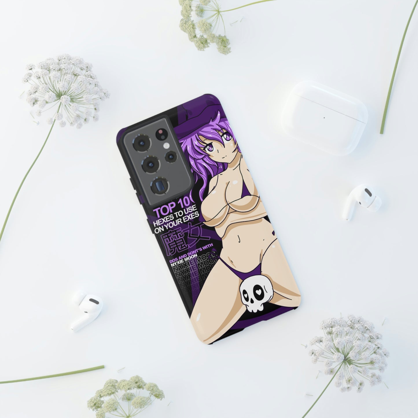 Nyxie Moon Phone Case