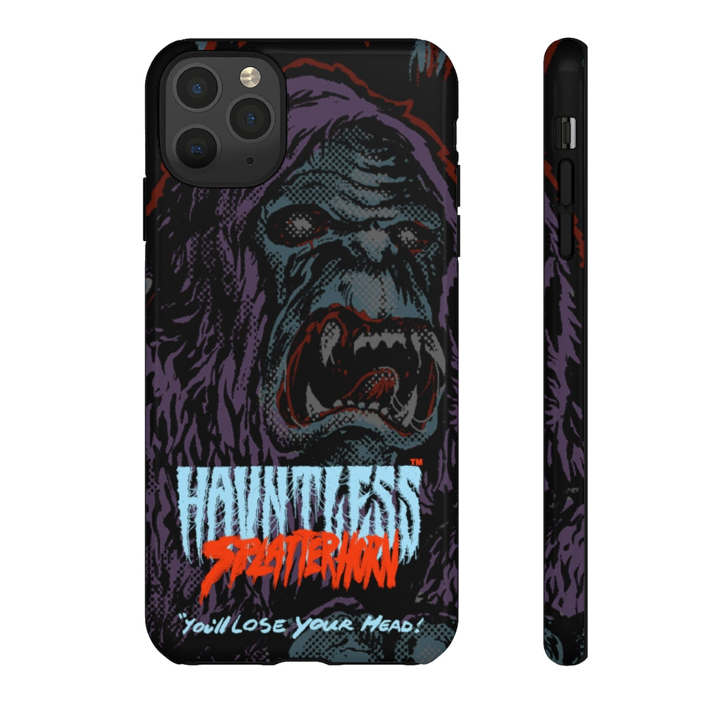 SPLATTERHORN PHONE CASE