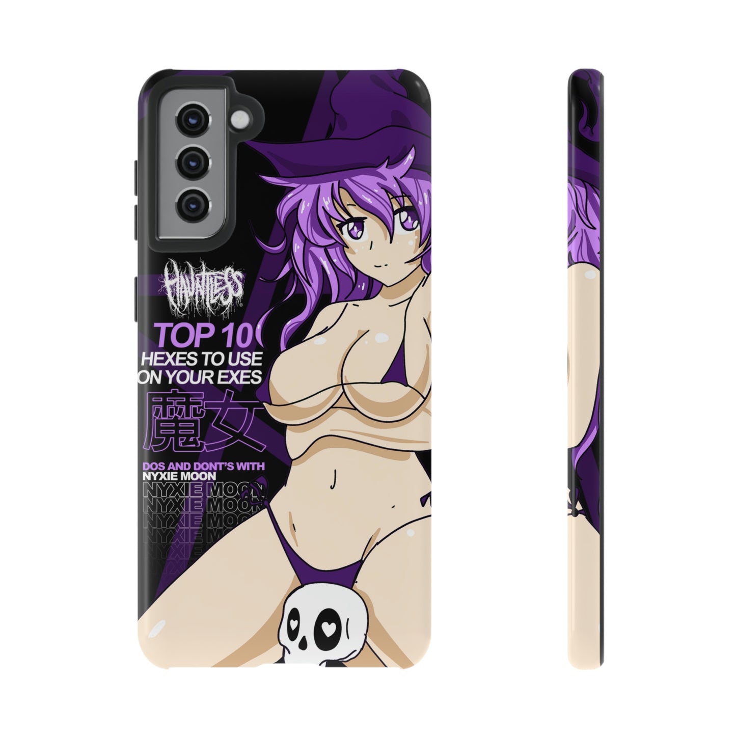 Nyxie Moon Phone Case