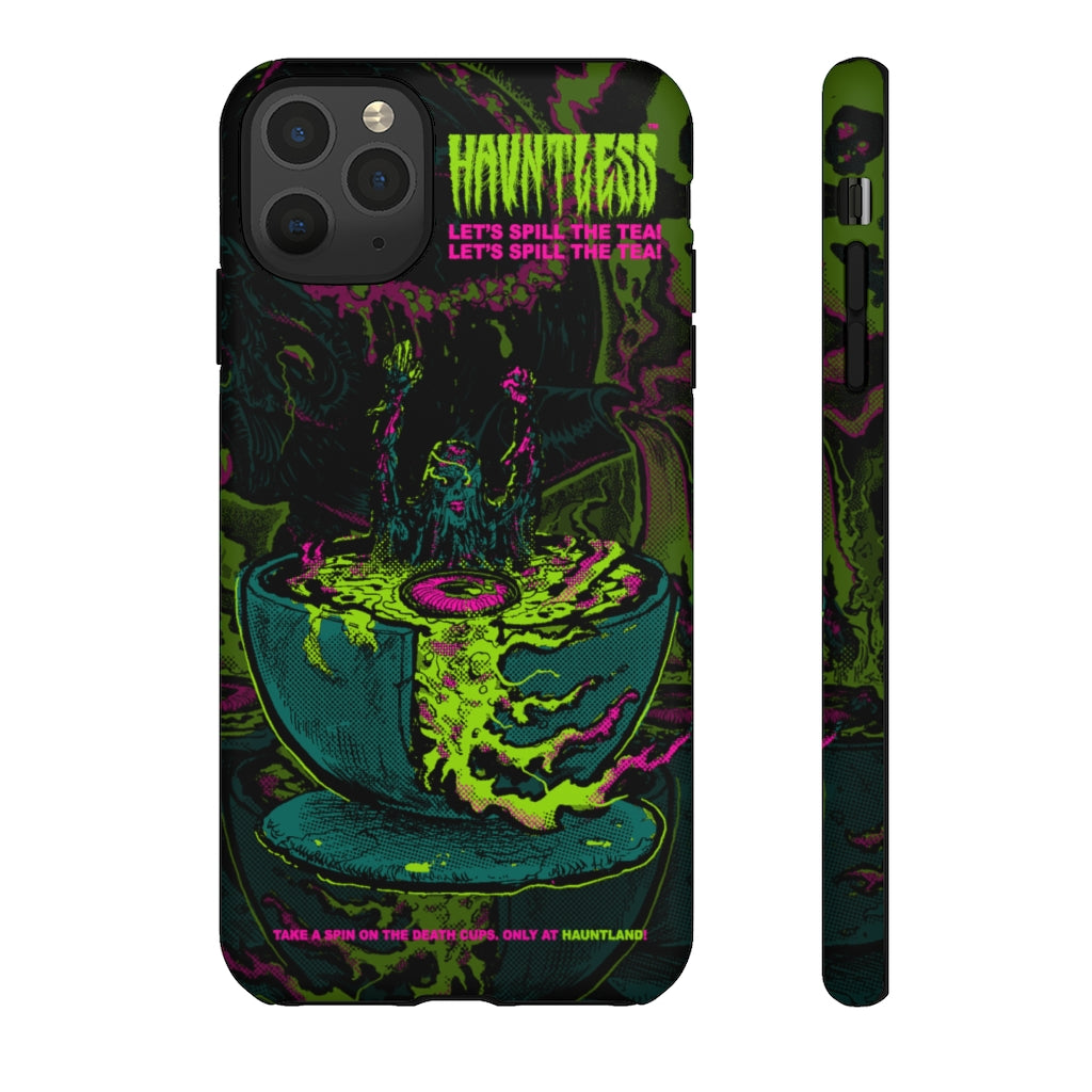 DEATH CUPS PHONE CASE