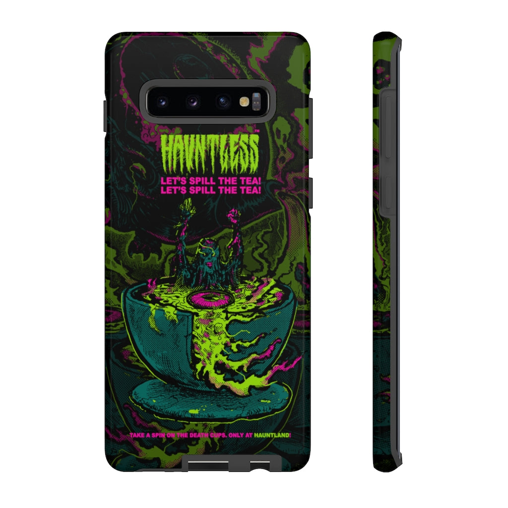 DEATH CUPS PHONE CASE