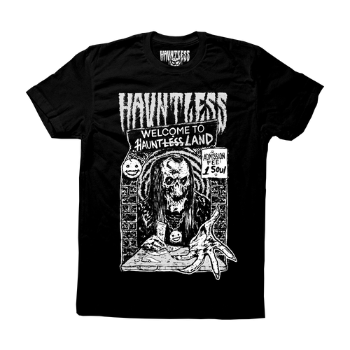 HAUNTLAND (B&W)