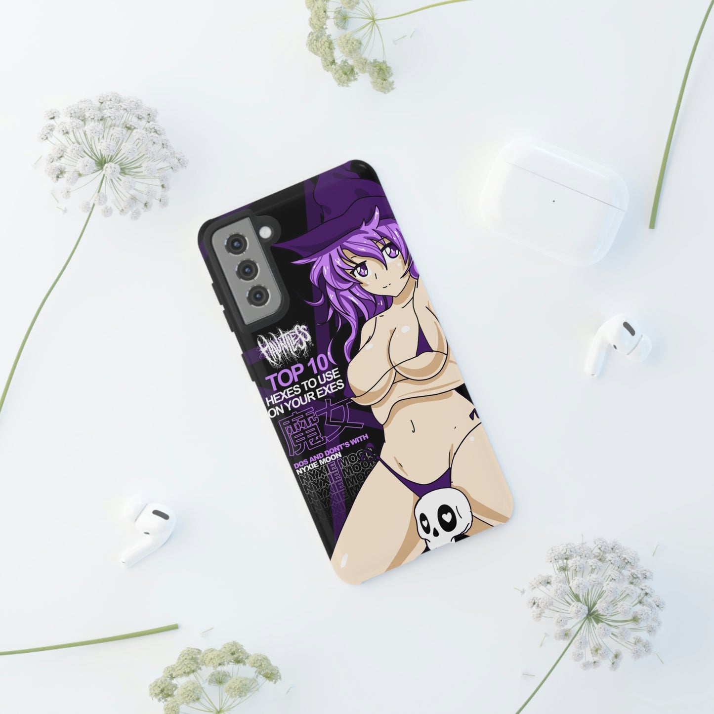 Nyxie Moon Phone Case