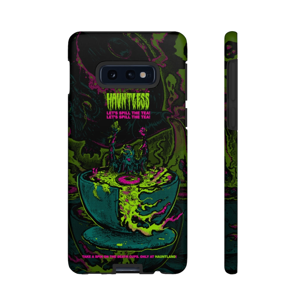 DEATH CUPS PHONE CASE