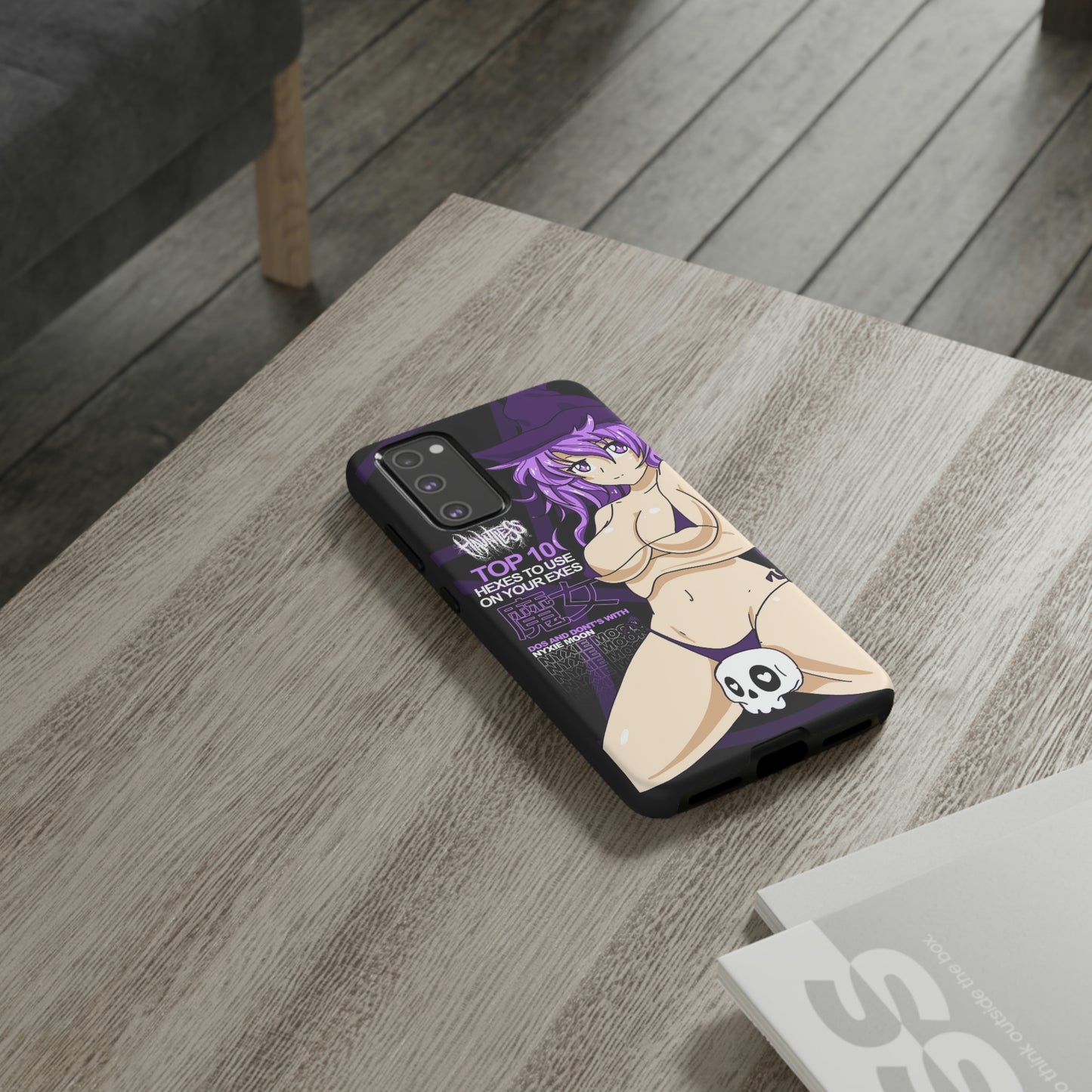Nyxie Moon Phone Case