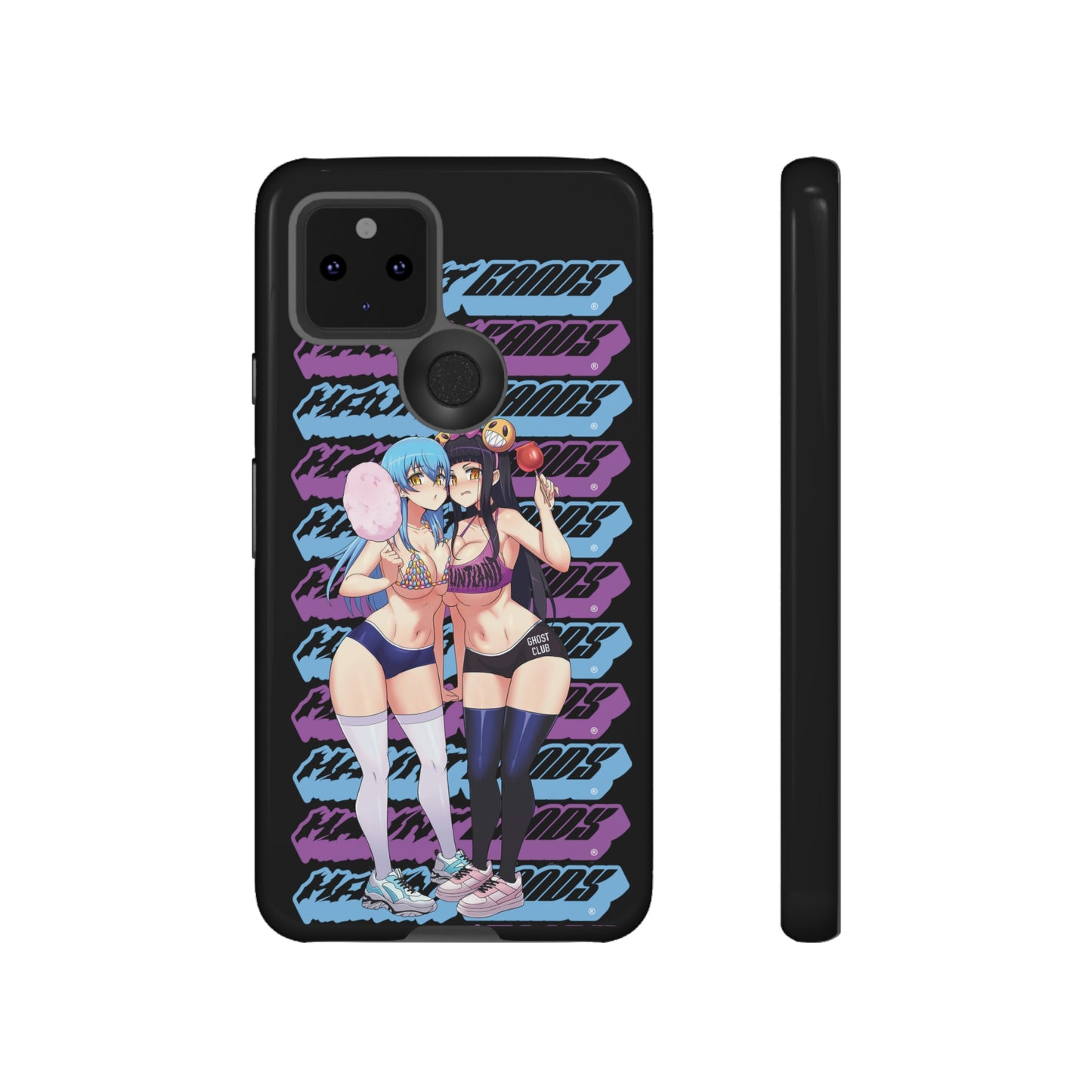 HAUNTLESS X RARECANDY PHONE CASE