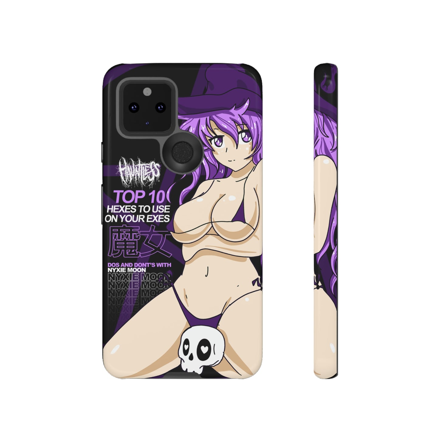 Nyxie Moon Phone Case