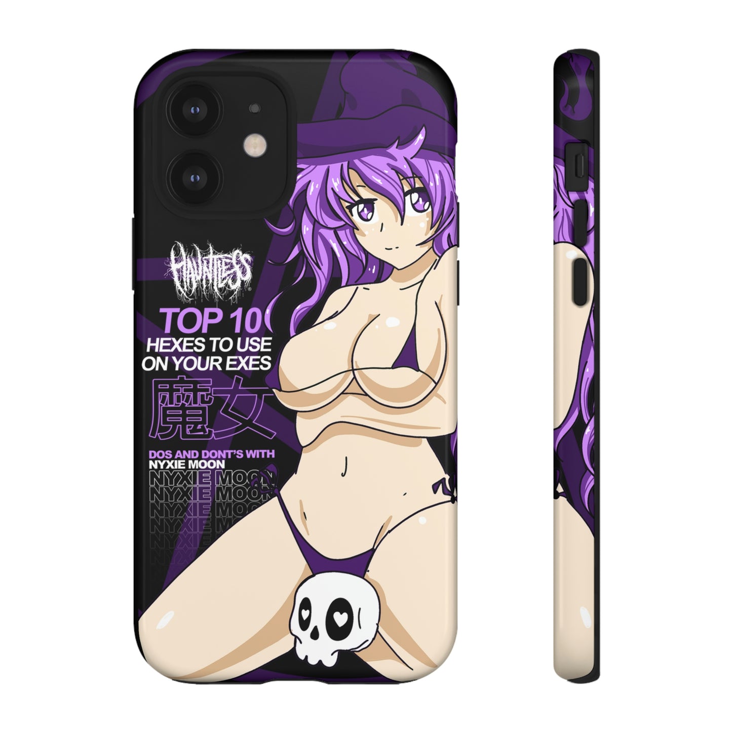 Nyxie Moon Phone Case