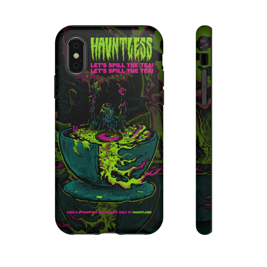 DEATH CUPS PHONE CASE