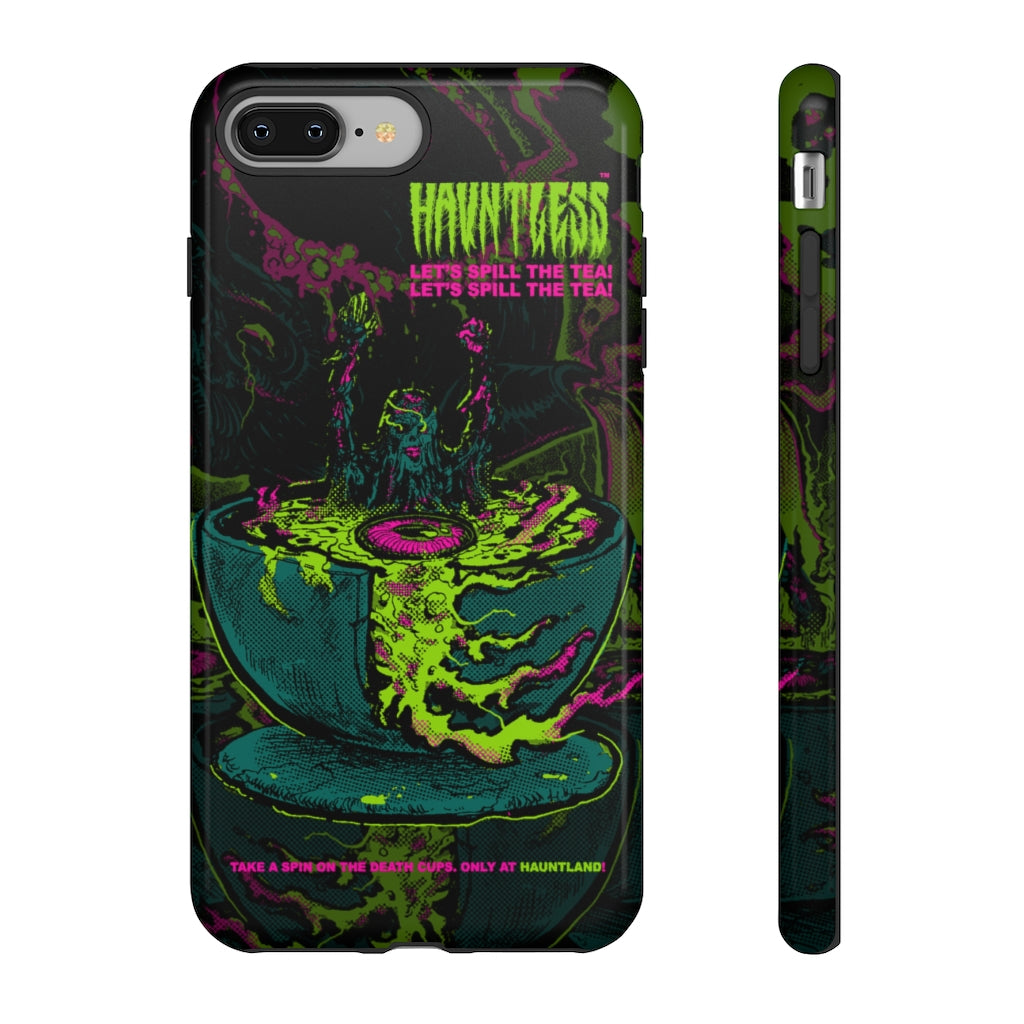 DEATH CUPS PHONE CASE