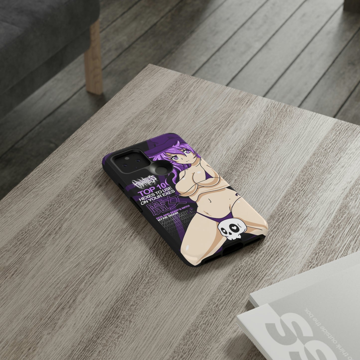 Nyxie Moon Phone Case