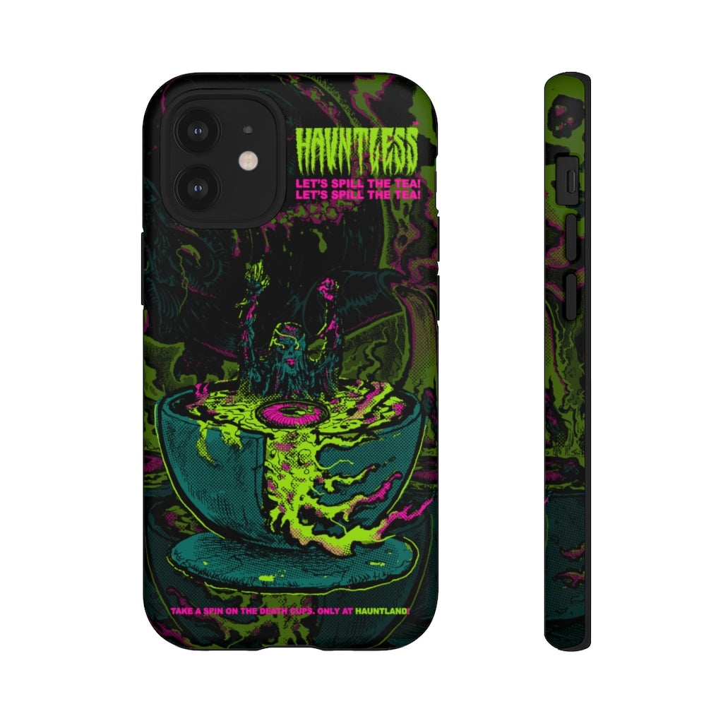 DEATH CUPS PHONE CASE