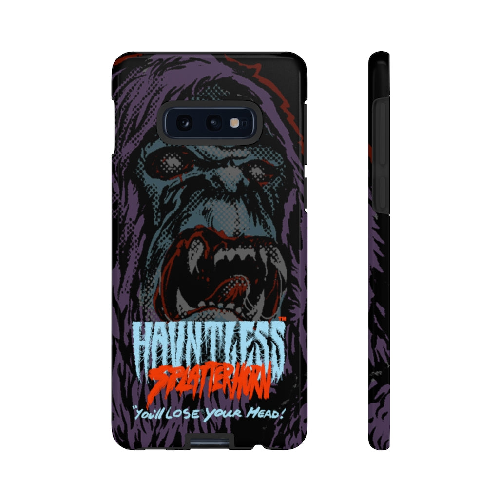 SPLATTERHORN PHONE CASE