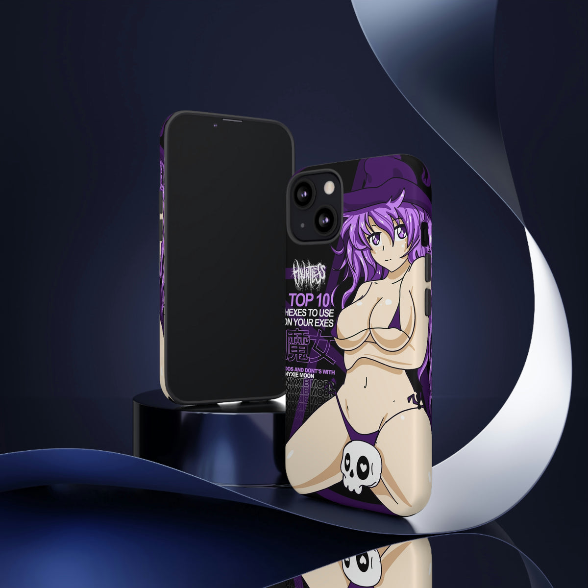 Nyxie Moon Phone Case