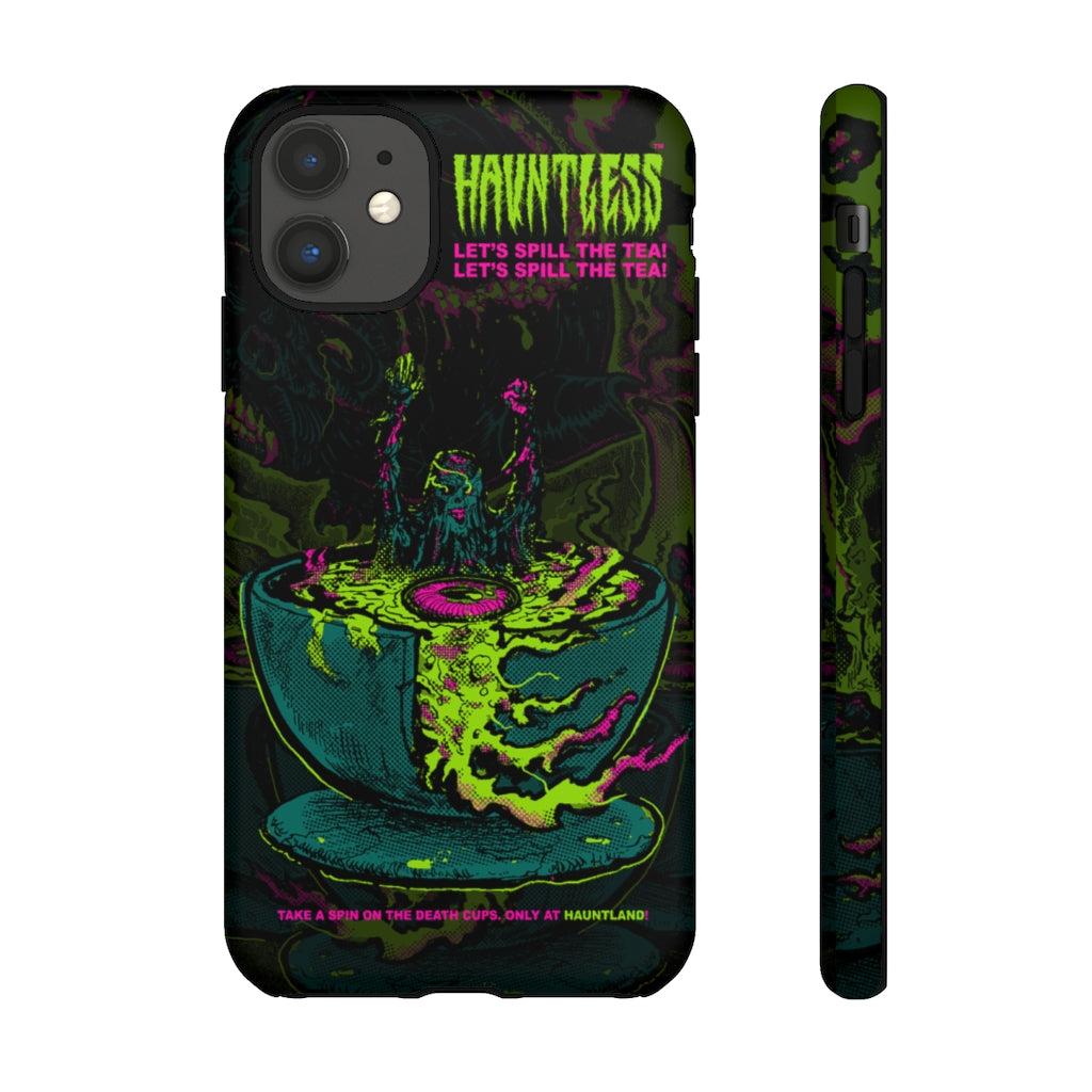 DEATH CUPS PHONE CASE