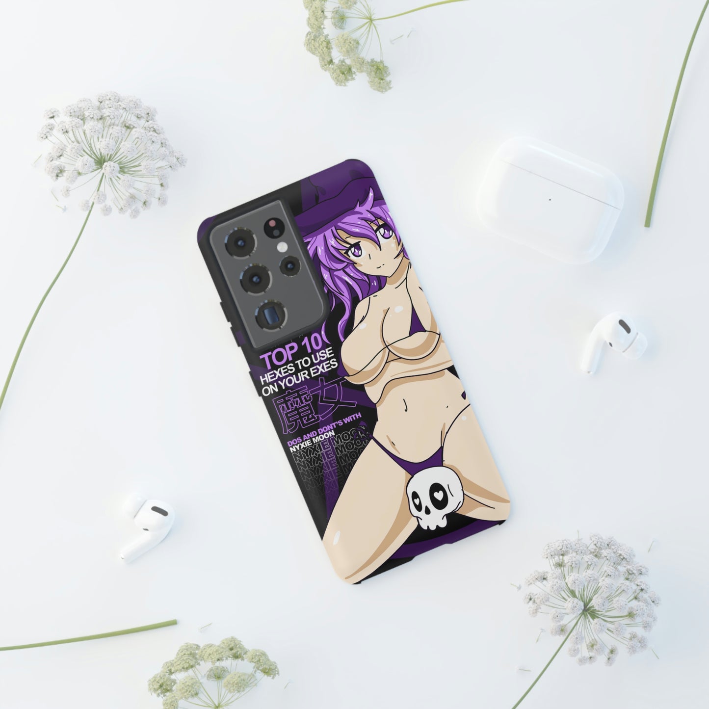 Nyxie Moon Phone Case