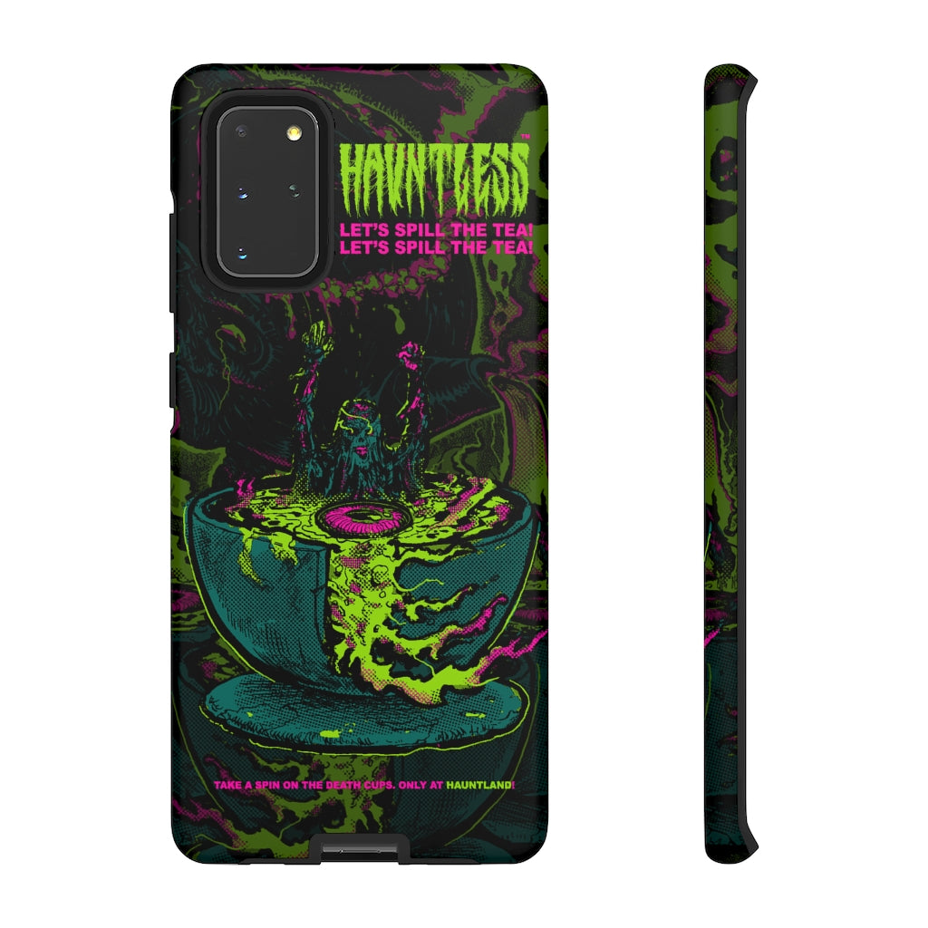 DEATH CUPS PHONE CASE
