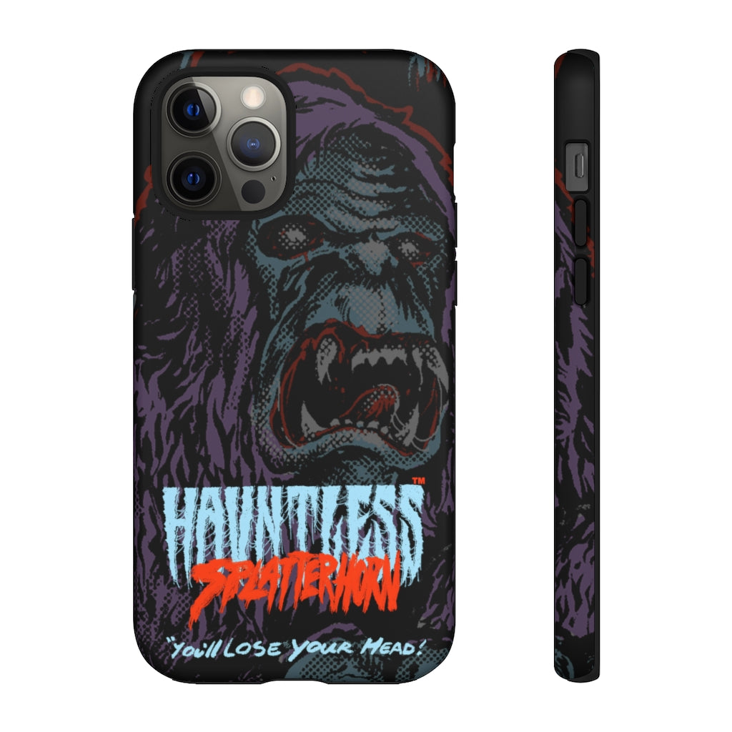 SPLATTERHORN PHONE CASE