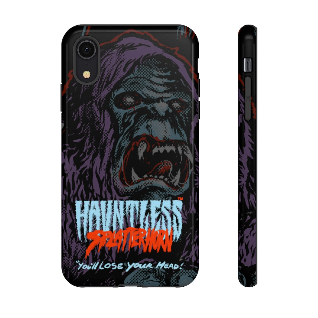 SPLATTERHORN PHONE CASE