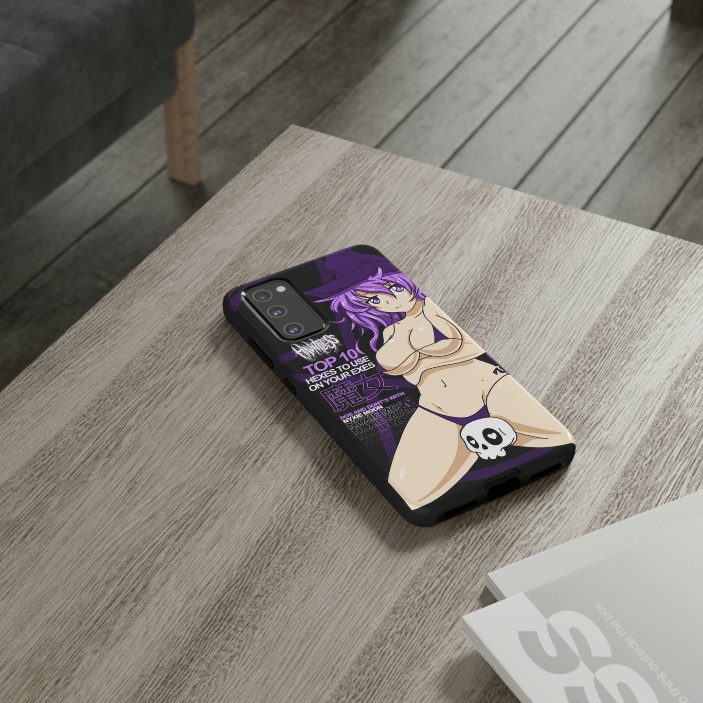 Nyxie Moon Phone Case